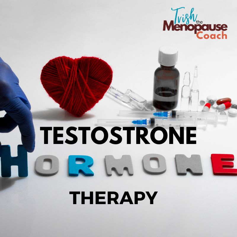 Testosterone Therapy For Menopause