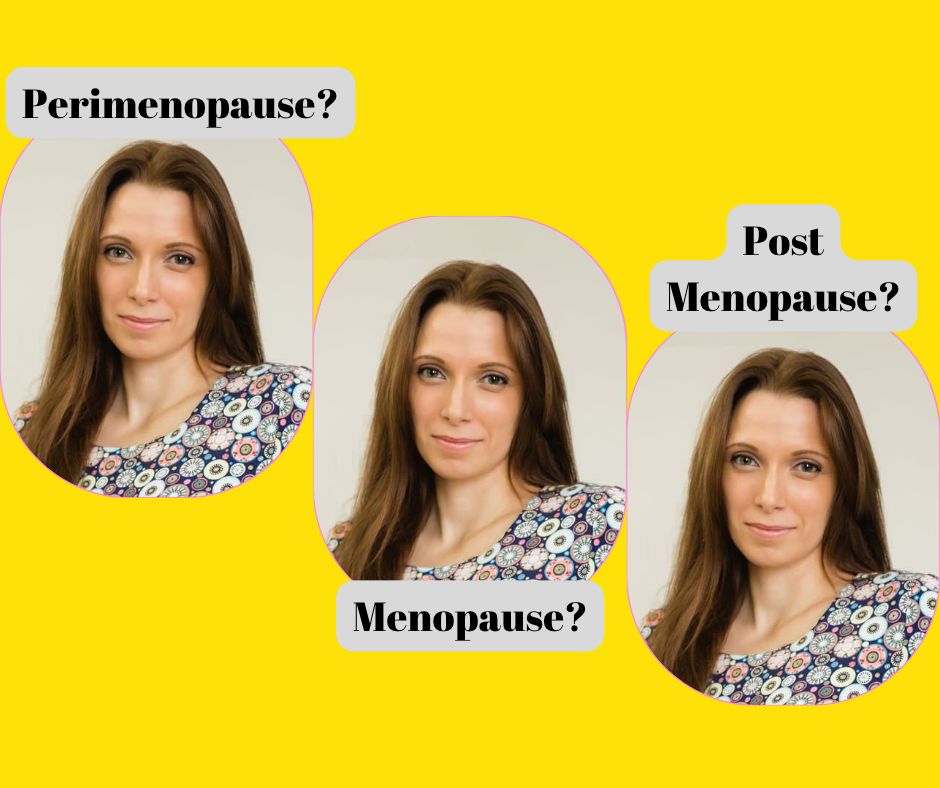 Understanding Perimenopause, Menopause and post menopause