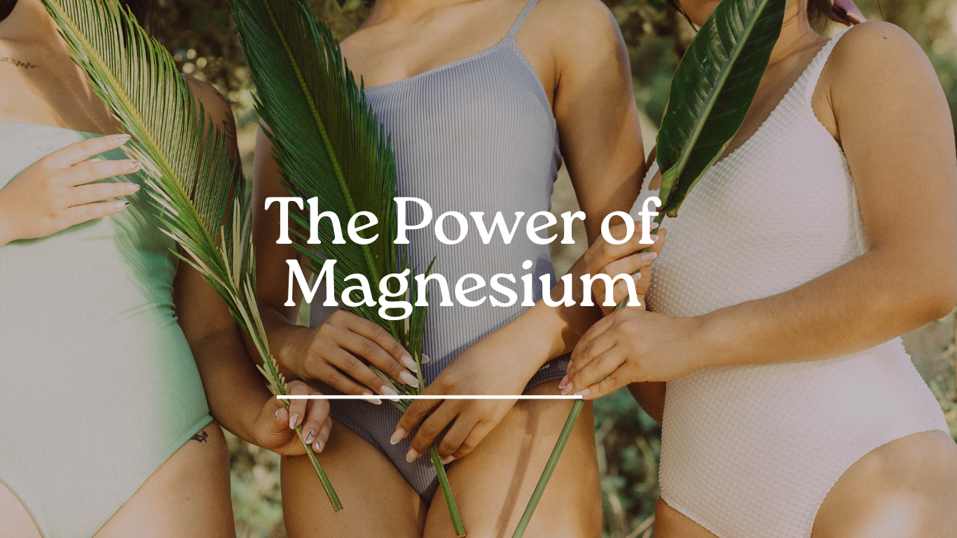 Magnesium is a great supplement for perimenopause and menopause. A guide by Trish the menopause coach