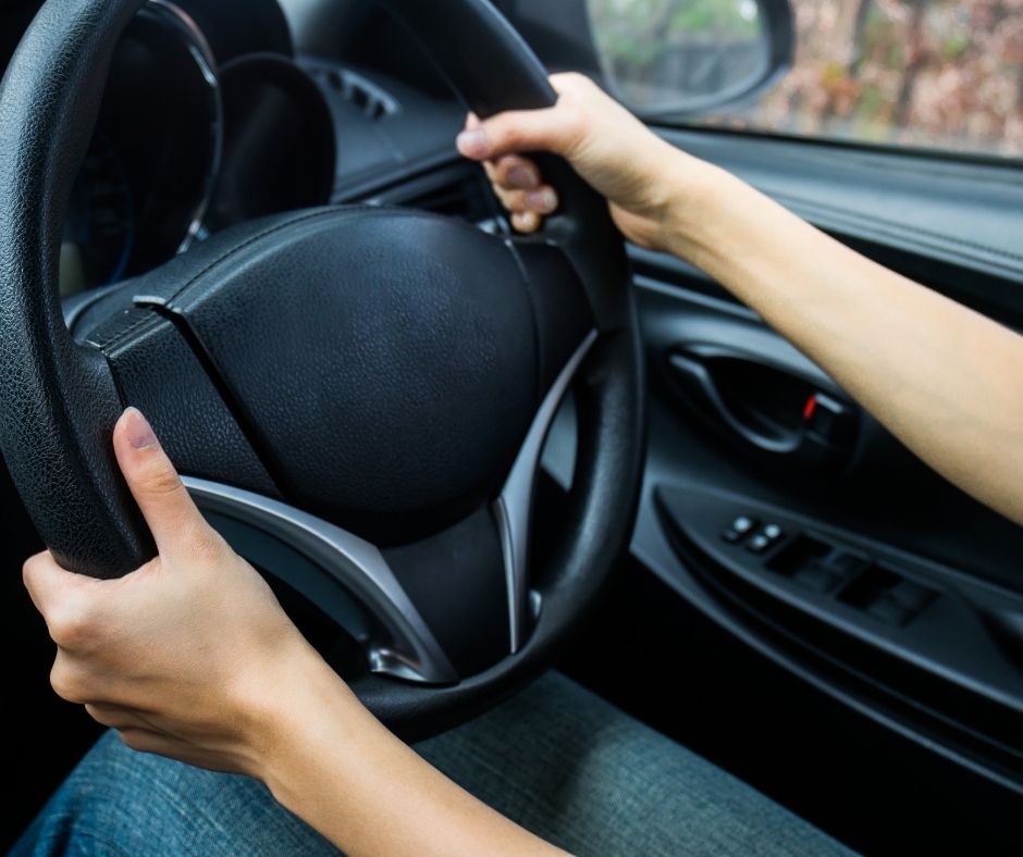 woman overcoming panic after driving anxiety treatment