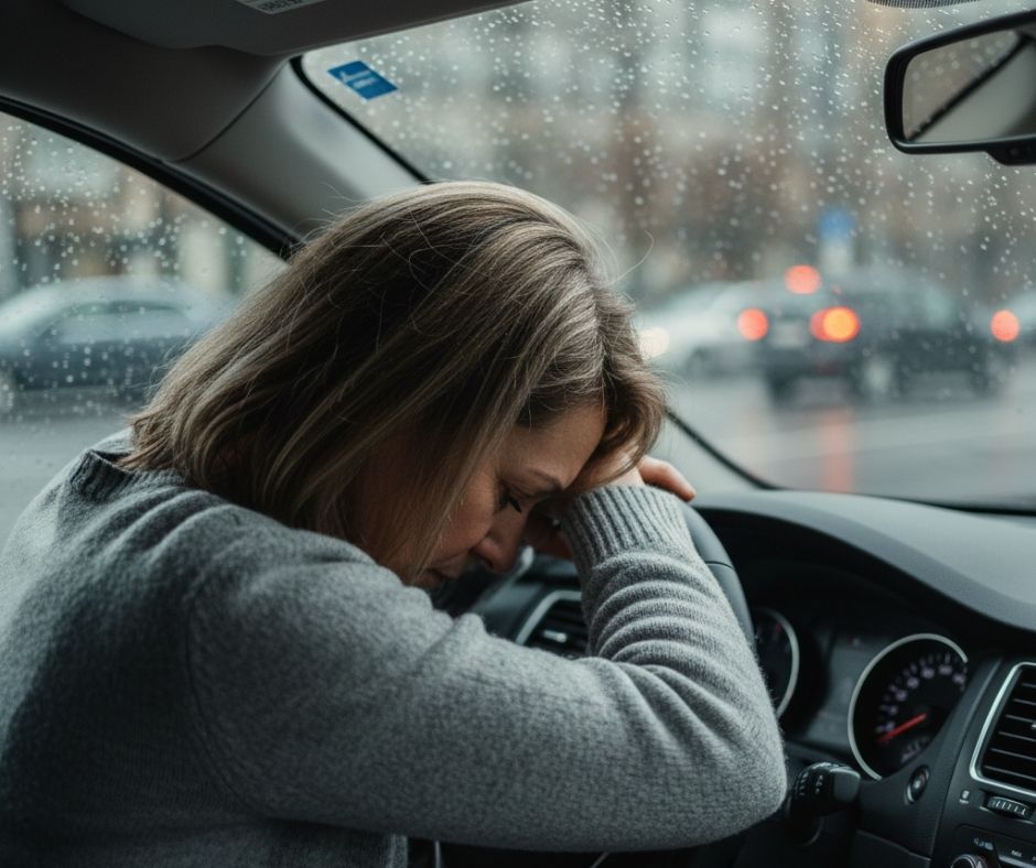 This is why women have driving anxiety in menopause
