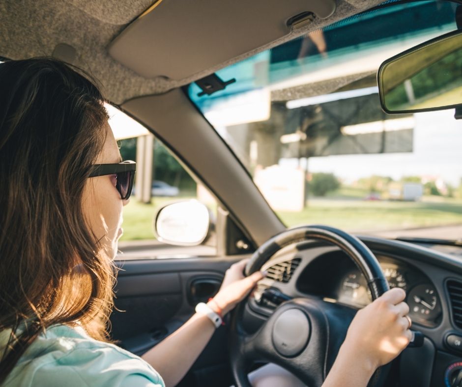 Treat driving anxiety naturally and quickly